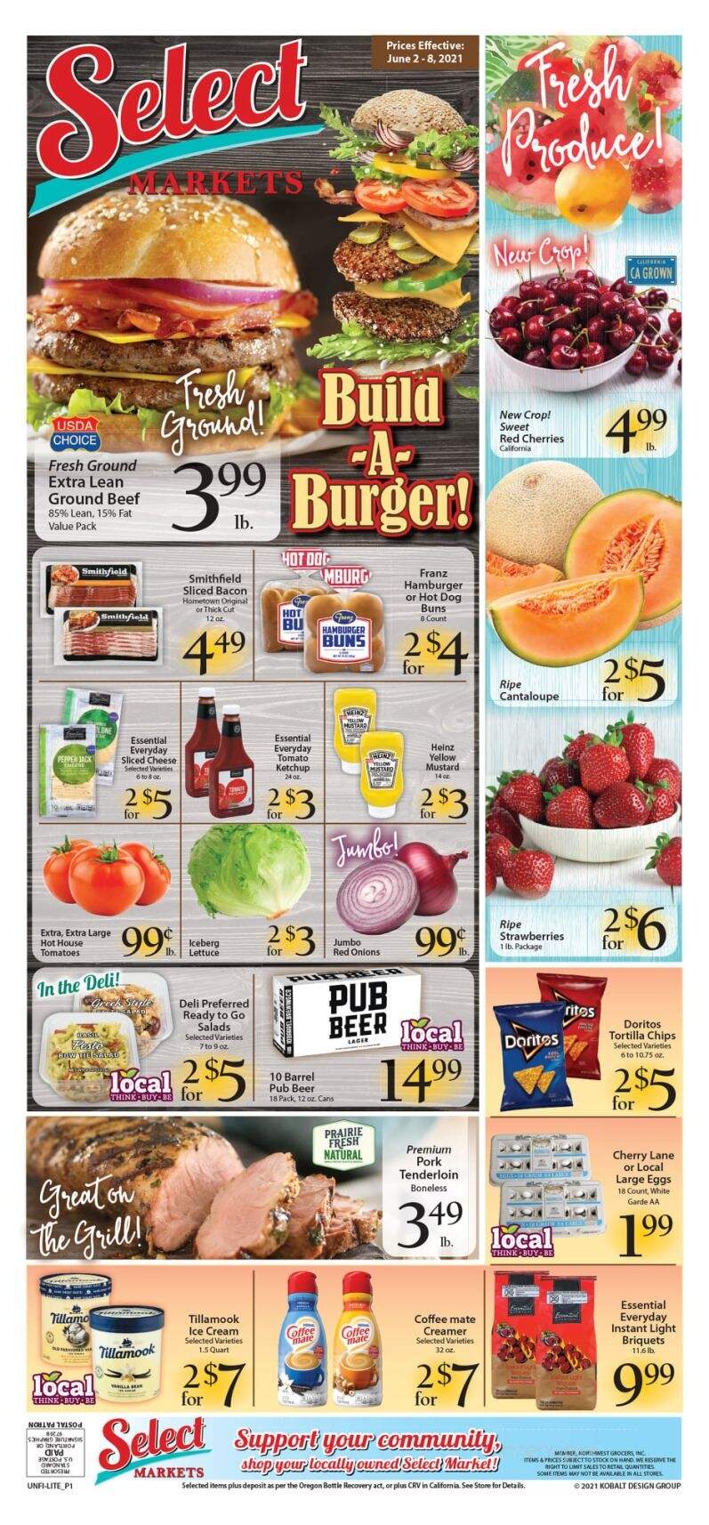 Mohler Co-Op Store & Deli - Nehalem, OR menu_pic