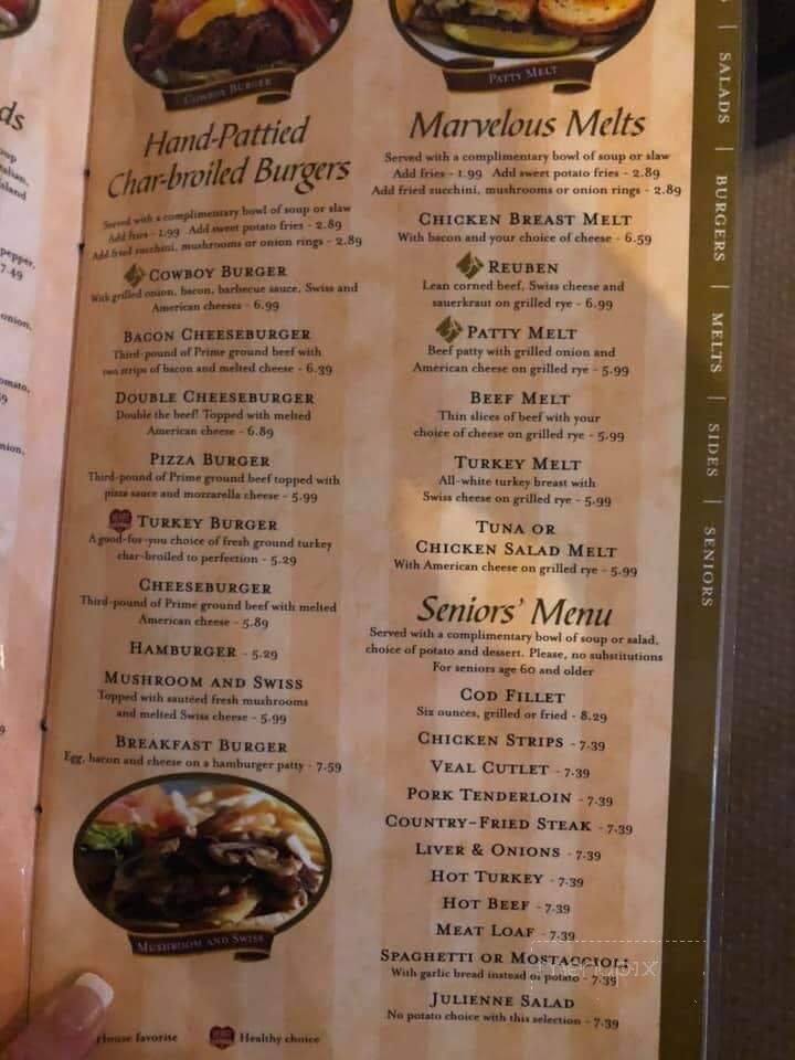 Al's Place - Streator, IL menu_pic