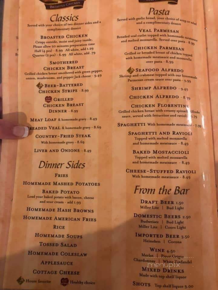 Al's Place - Streator, IL menu_pic