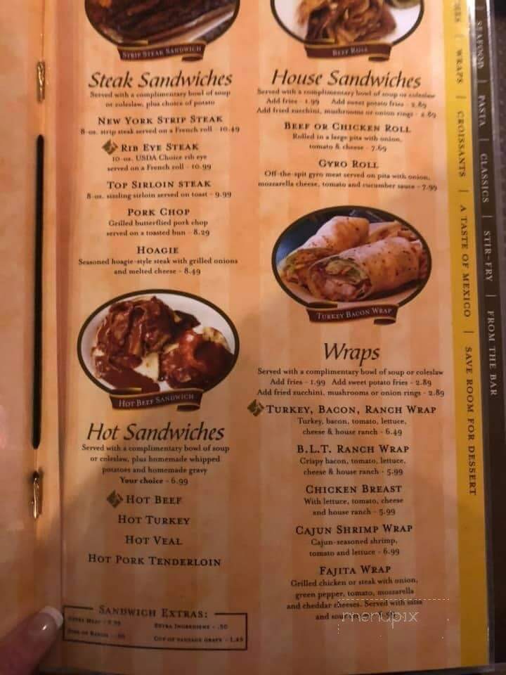 Al's Place - Streator, IL menu_pic