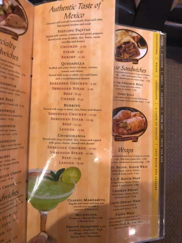Al's Place - Streator, IL menu_pic