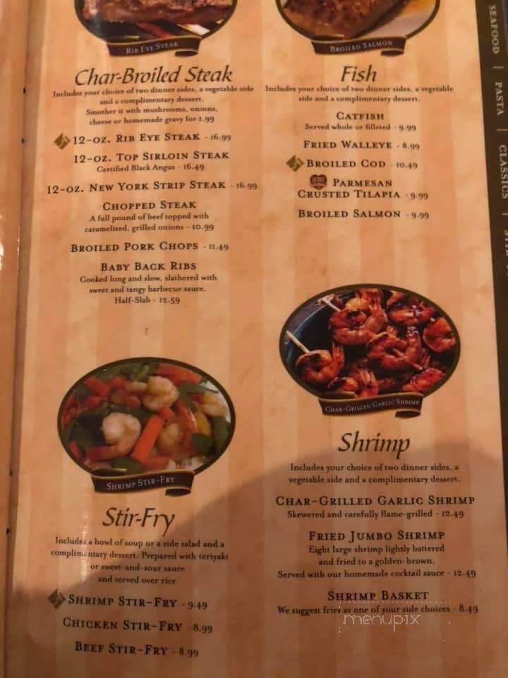 Al's Place - Streator, IL menu_pic