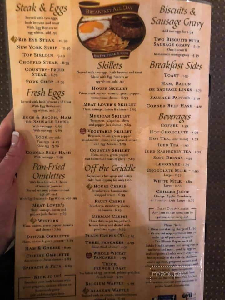 Al's Place - Streator, IL menu_pic
