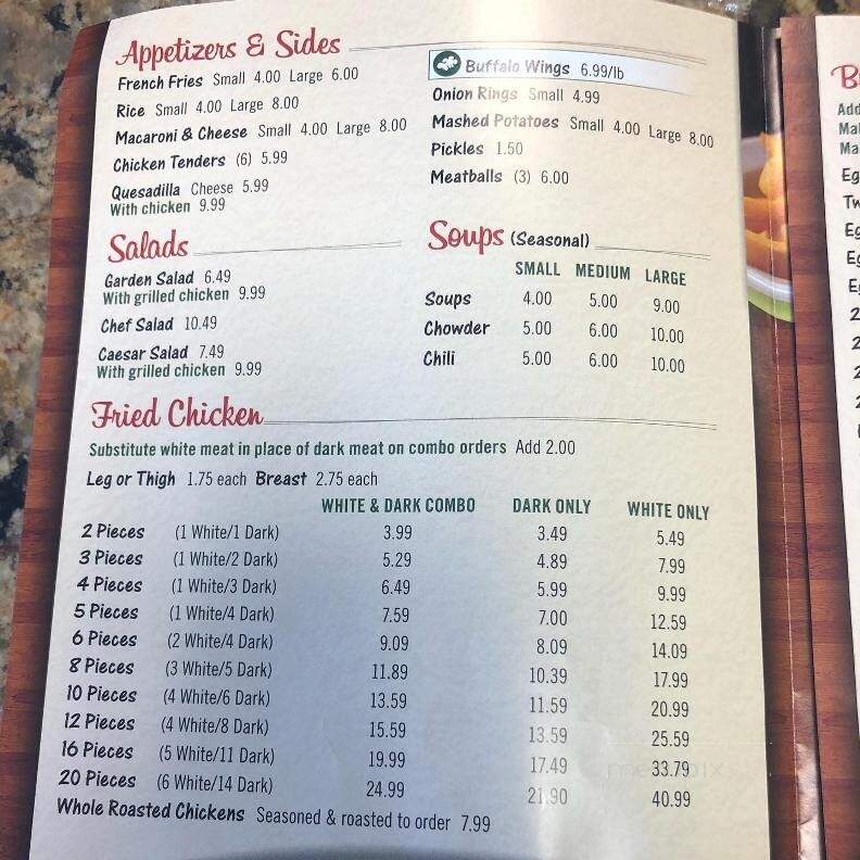 Nick's Corner Market - Armonk, NY menu_pic