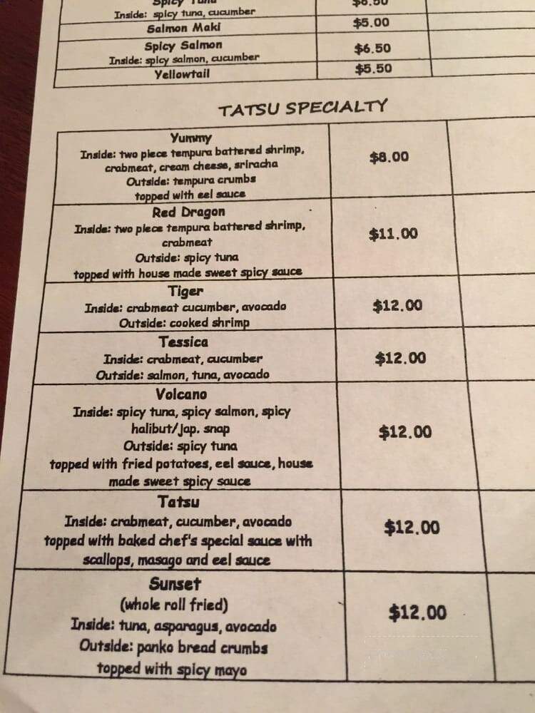 Sushi Tatsu - Fairview Heights, IL