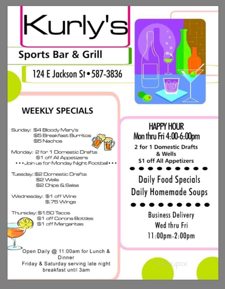 Kurley's Sports Bar & Grill - Mountain Home, ID