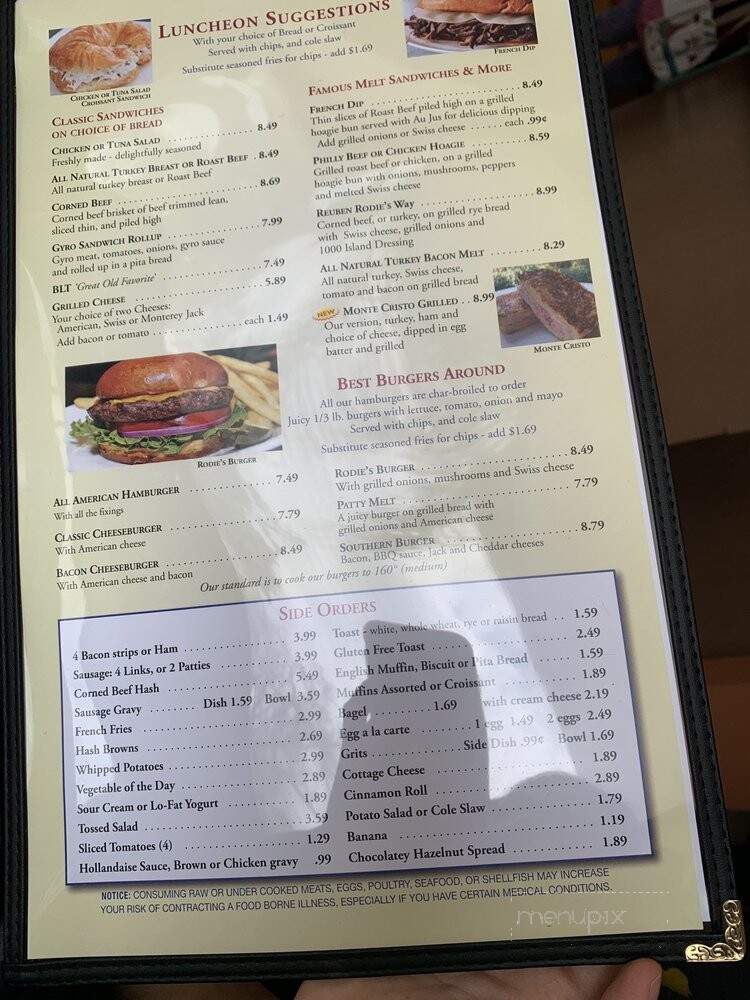 Rodie's Restaurant & Pancake - Tarpon Springs, FL