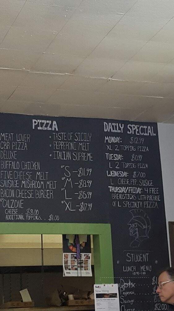 Padanos Pizza - Saint Joseph, IL menu_pic