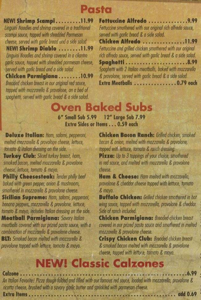 Padanos Pizza - Saint Joseph, IL menu_pic