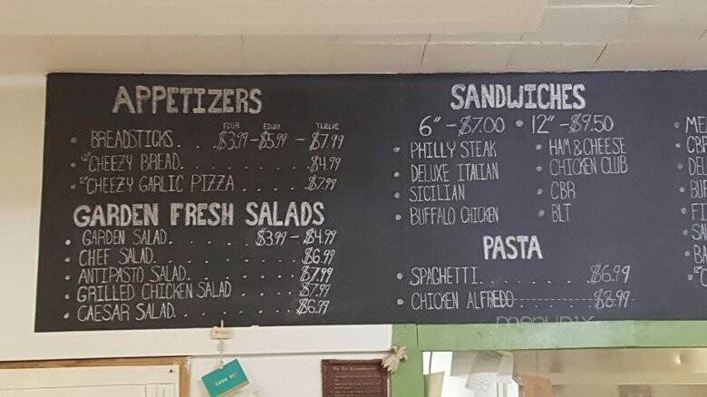 Padanos Pizza - Saint Joseph, IL menu_pic