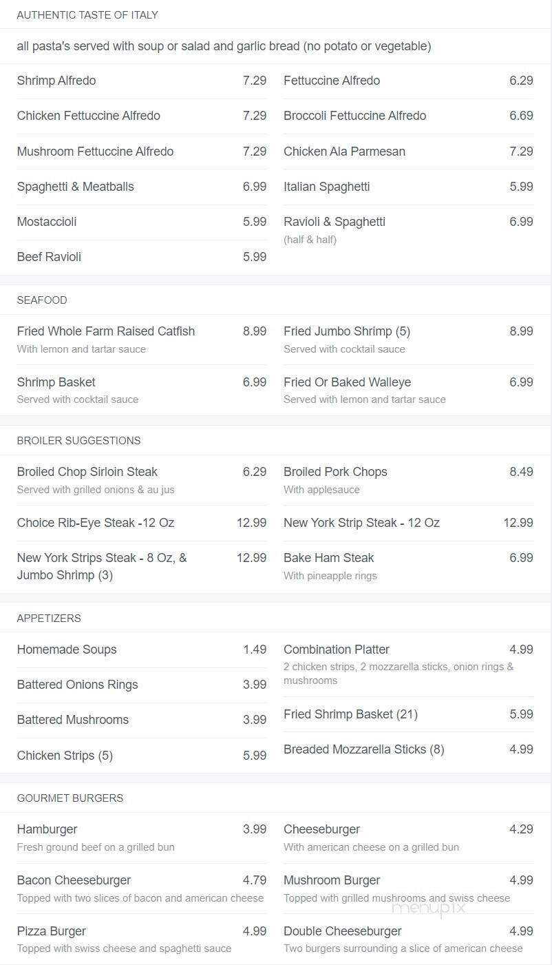 Fiona's Family Restaurant - Wood River, IL menu_pic