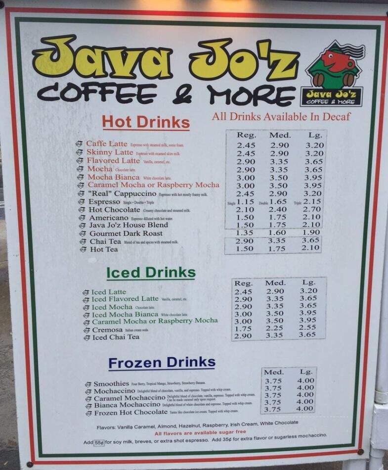 Java Joe'z Coffee - Ocean Springs, MS