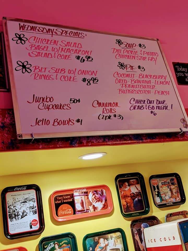Missy's Arcade Restaurant - Titusville, PA menu_pic