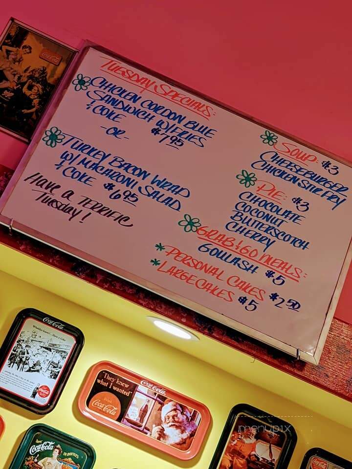 Missy's Arcade Restaurant - Titusville, PA menu_pic