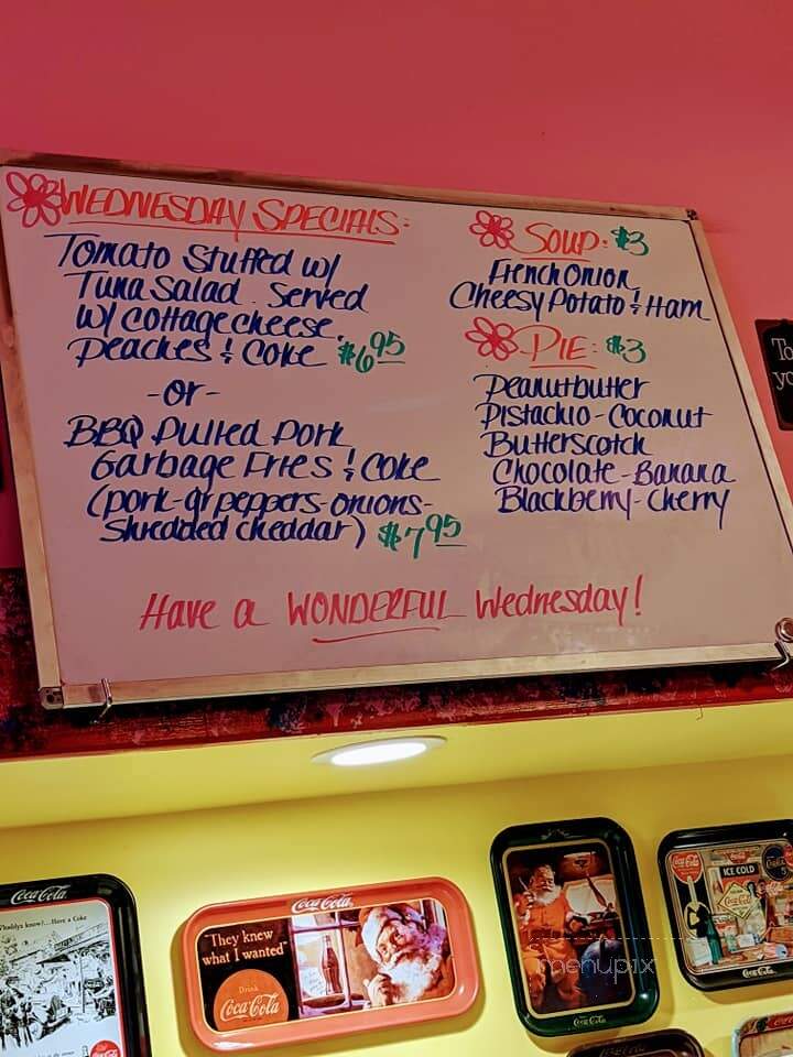 Missy's Arcade Restaurant - Titusville, PA menu_pic
