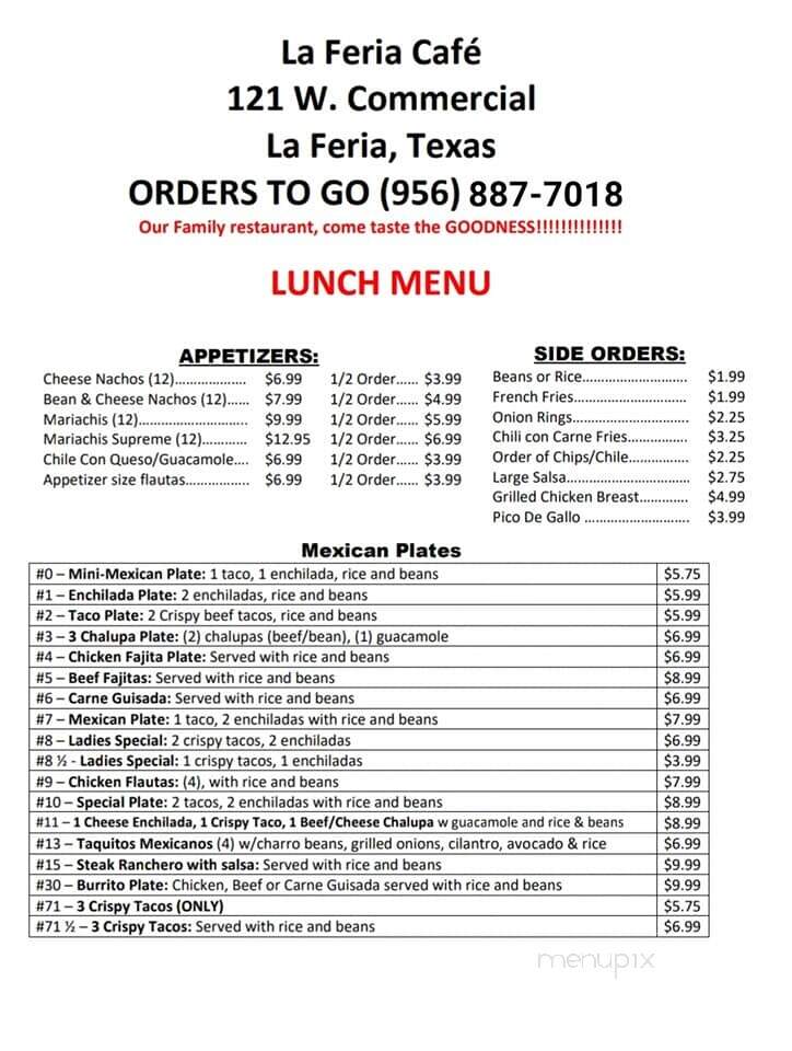 La Feria Coffee Shop - La Feria, TX