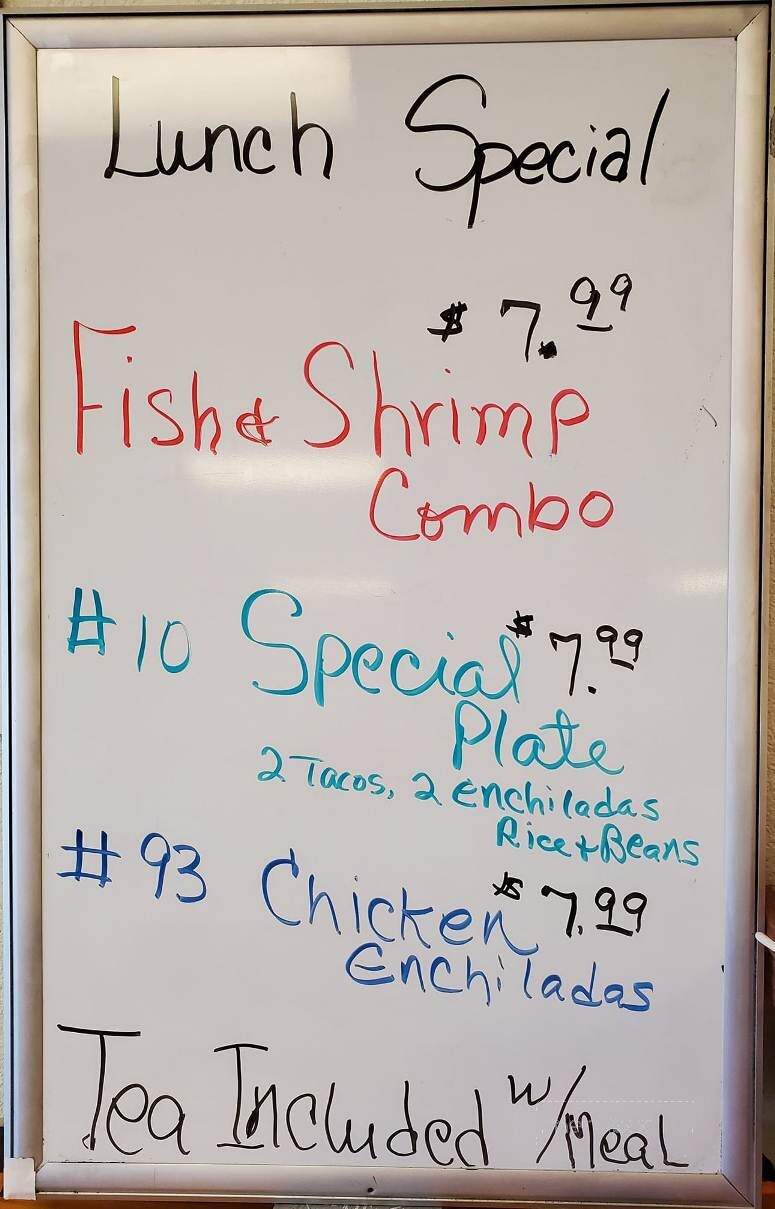 La Feria Coffee Shop - La Feria, TX menu_pic