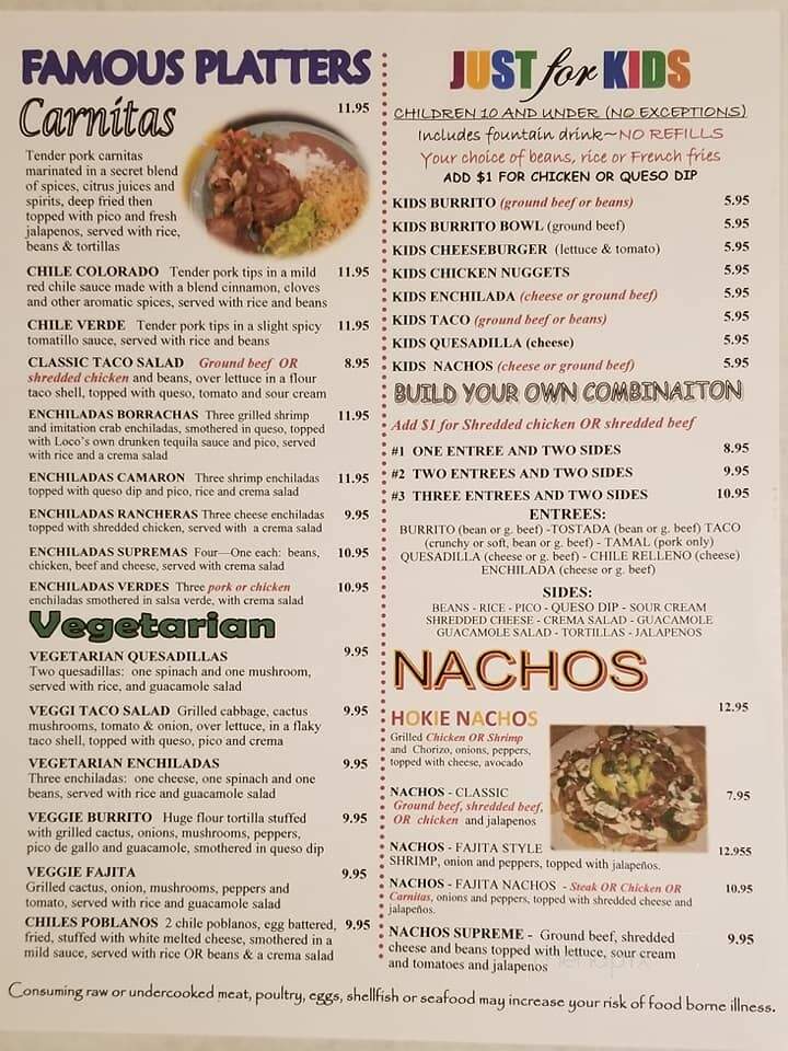 El Burrito Mexican Restaurant - Carrollton, VA