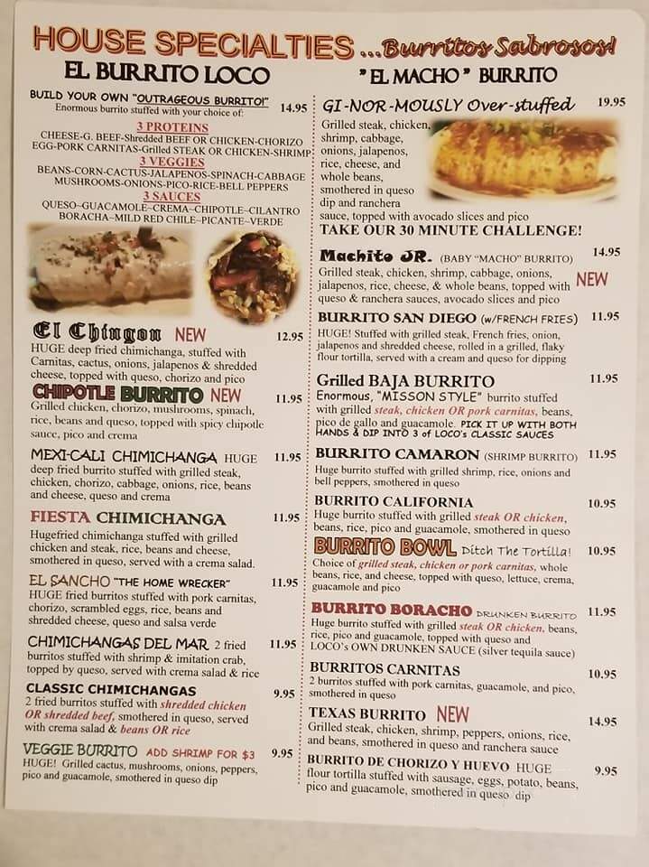 El Burrito Mexican Restaurant - Carrollton, VA