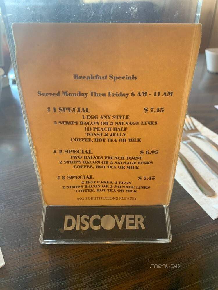 Roady's Restaurant - San Dimas, CA menu_pic
