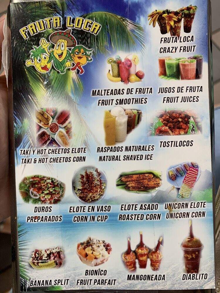 Fruta Loca - Merced, CA