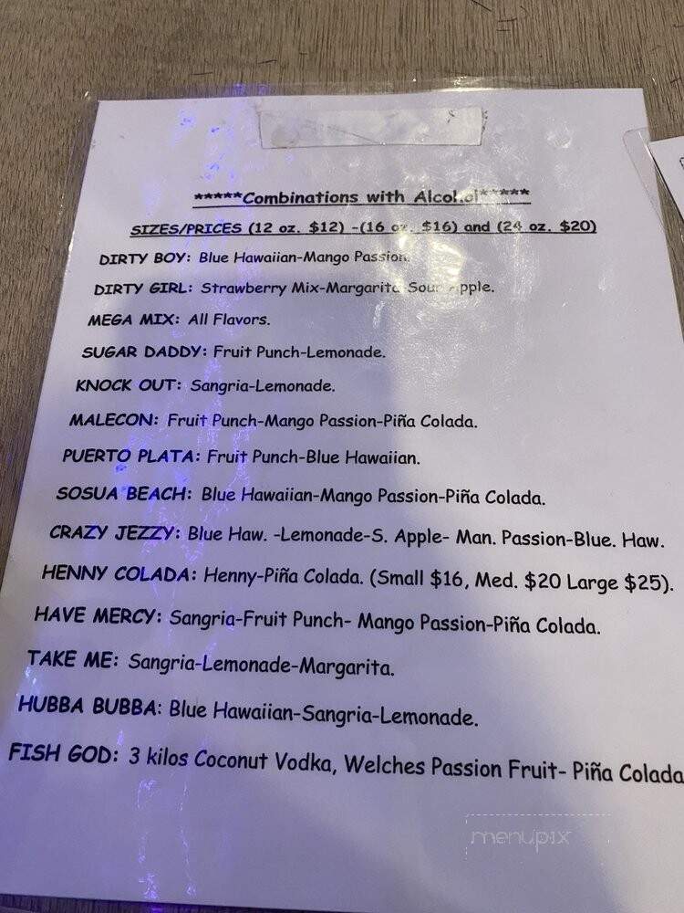 El Nuevo Puerto Plata - Cypress Hills, NY menu_pic