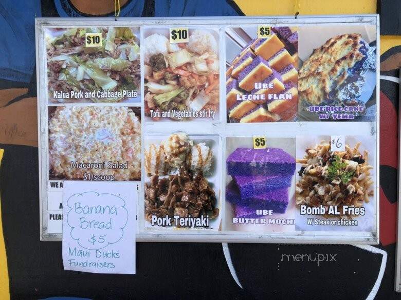 Al's Bbq Pit - Kahului, HI menu_pic