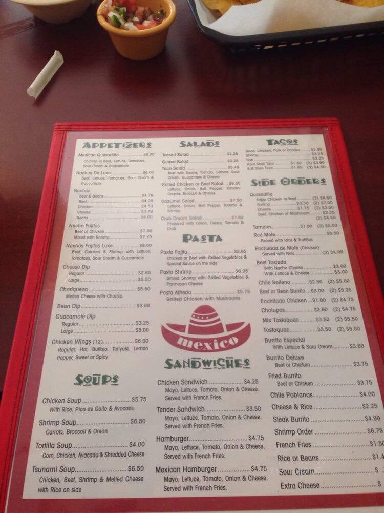 Don Pancho Mexican Restaurant - Buffalo, SC
