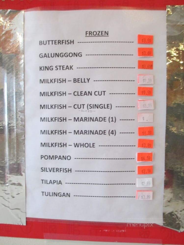 Philippine Express - Gainesville, FL menu_pic