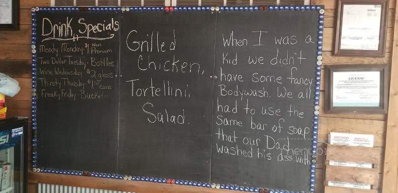 AJ's Bar and Grill - Brussels, IL menu_pic