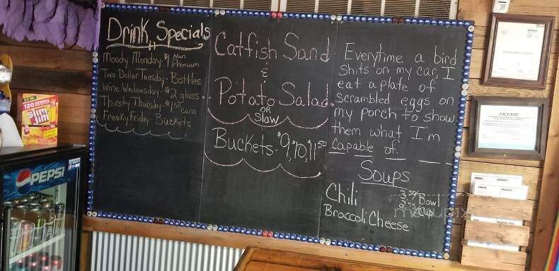 AJ's Bar and Grill - Brussels, IL menu_pic