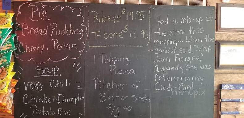AJ's Bar and Grill - Brussels, IL menu_pic