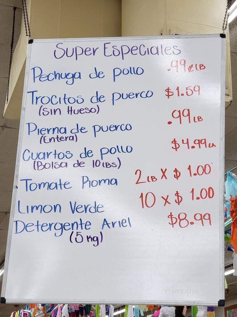 Super Mercado Monterrey - Tyler, TX