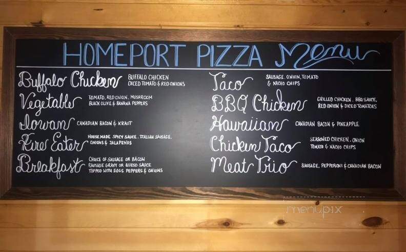 Home Port - Cedar Rapids, IA menu_pic