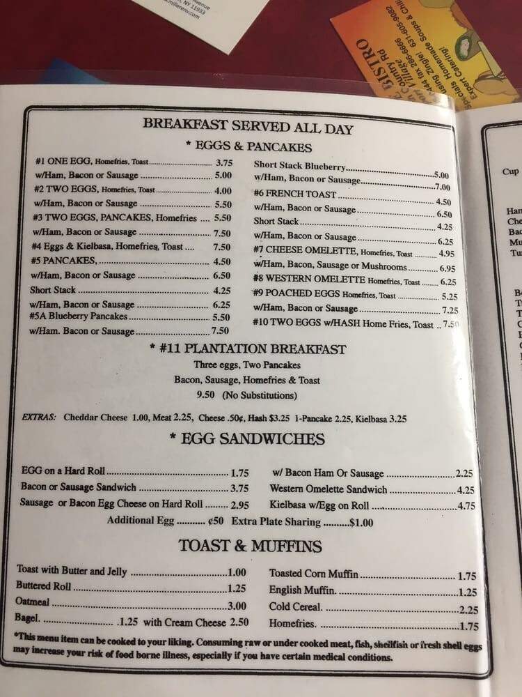 Lolly's Hut - Riverhead, NY menu_pic