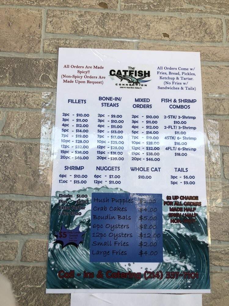 Catfish Connection - Dallas, TX