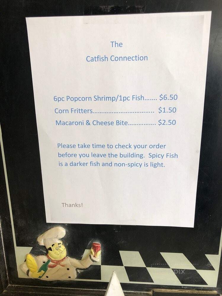 Catfish Connection - Dallas, TX menu_pic