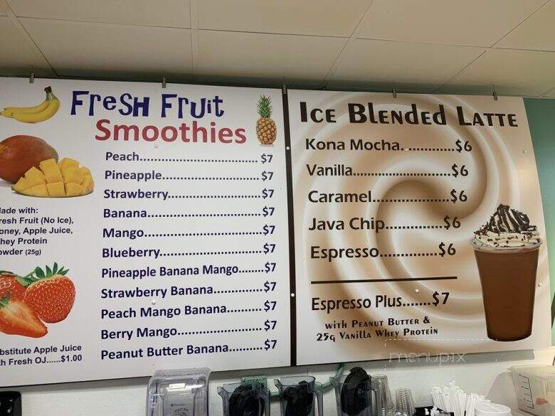 Corey's Bagels On The Beach - Indian Harbor Beach, FL menu_pic