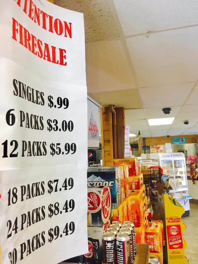Circle B - Keosauqua, IA menu_pic