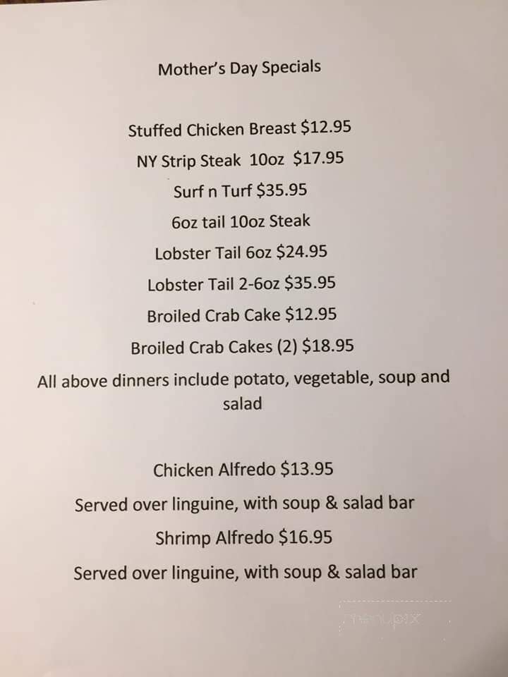 Blondies - New Ringgold, PA menu_pic