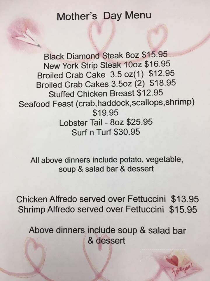 Blondies - New Ringgold, PA menu_pic