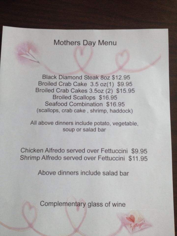 Blondies - New Ringgold, PA menu_pic