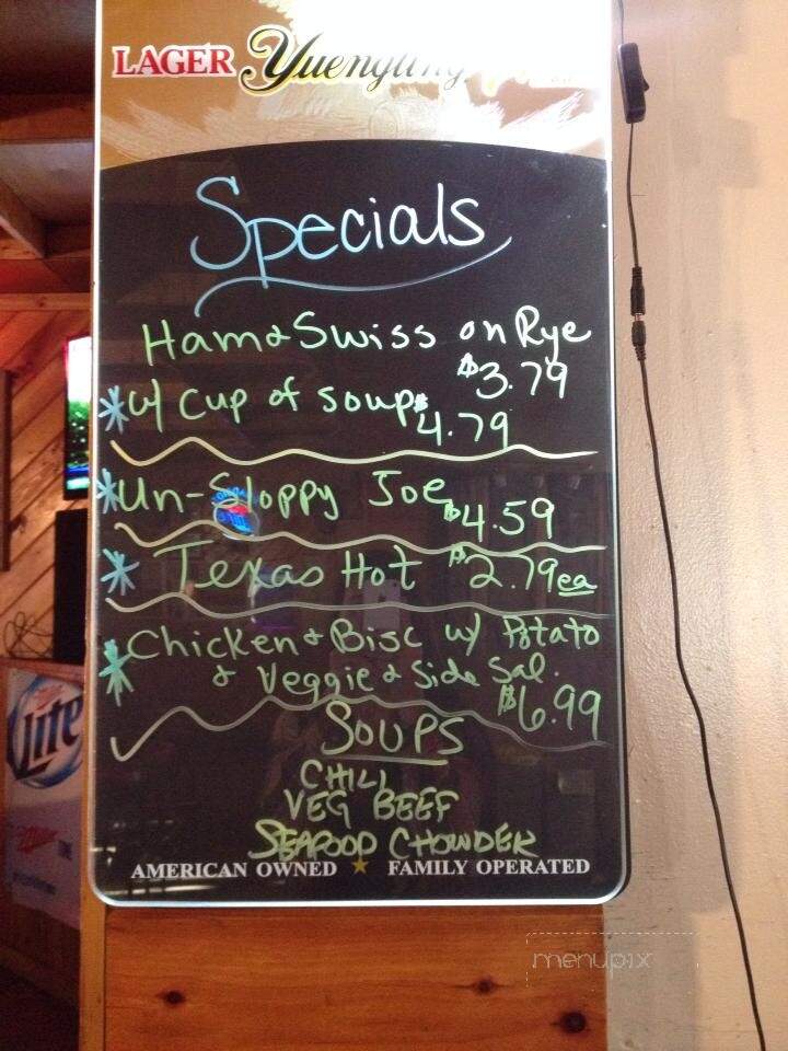 Roadside - Shinglehouse, PA menu_pic
