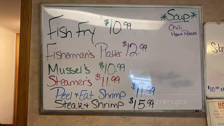 Roadside - Shinglehouse, PA menu_pic
