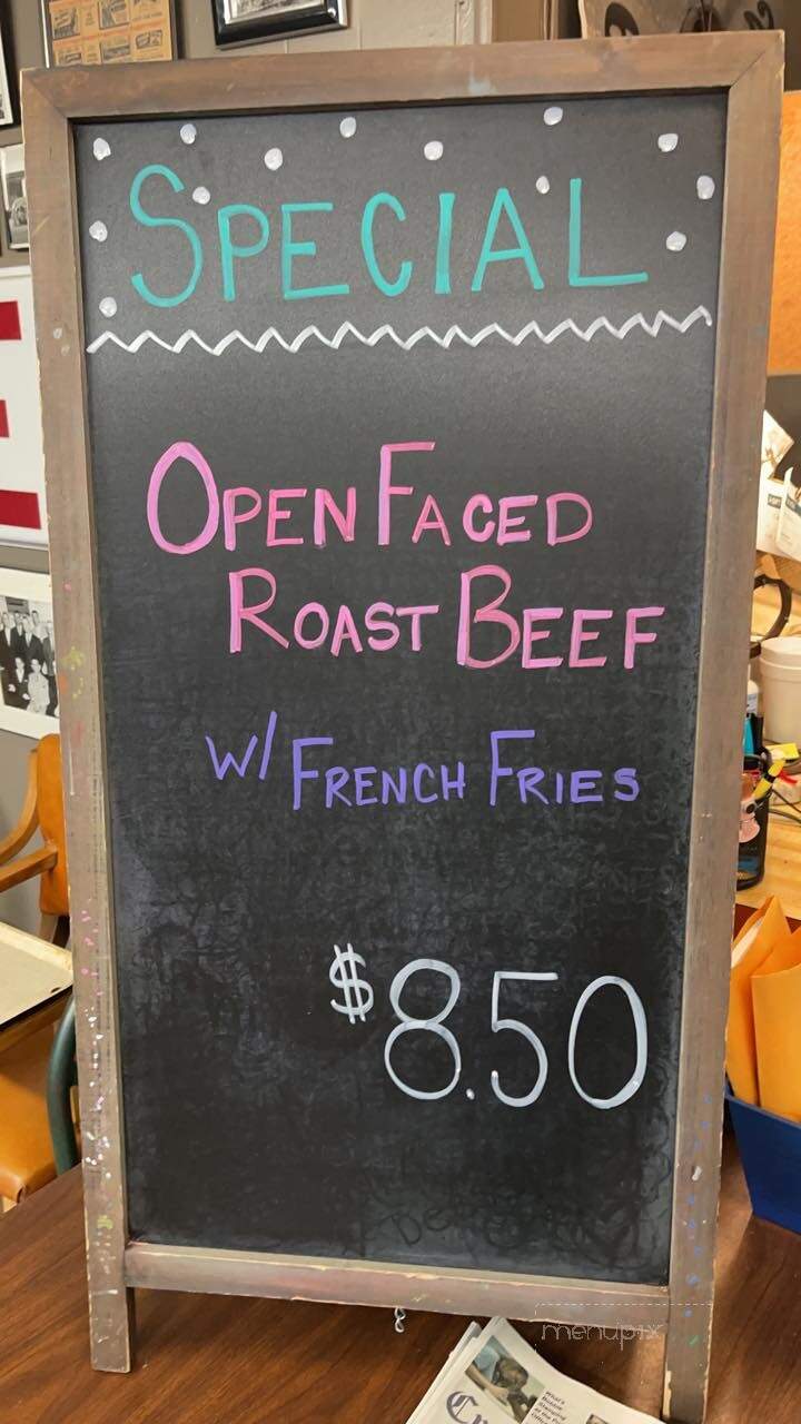 Jean's Feed Barn - Cross Plains, TX menu_pic