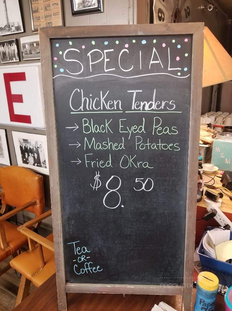 Jean's Feed Barn - Cross Plains, TX menu_pic