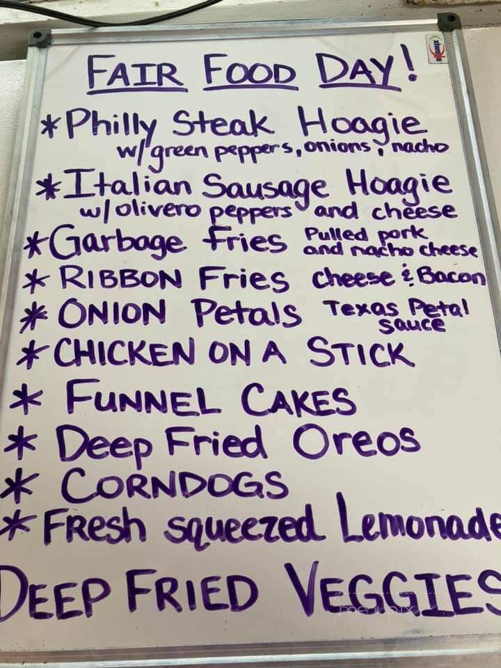 Valley Diner - Pine Grove, WV menu_pic