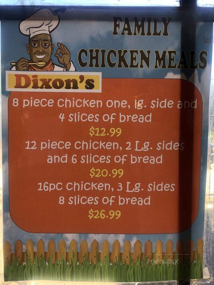 Dixon's - Oakland, CA