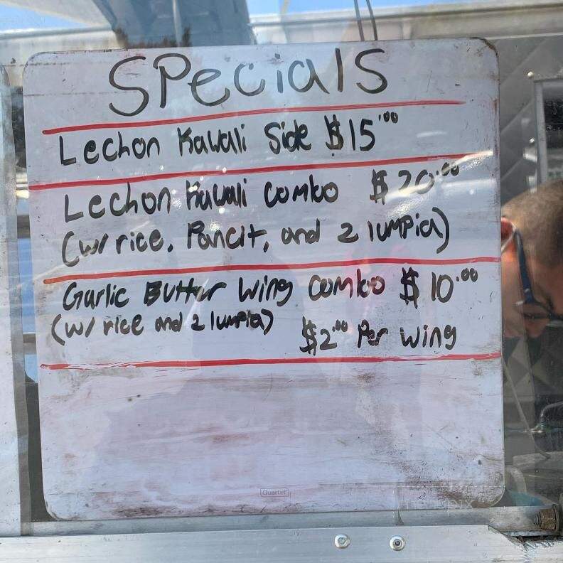 Rolling Lumpia - Stockton, CA menu_pic
