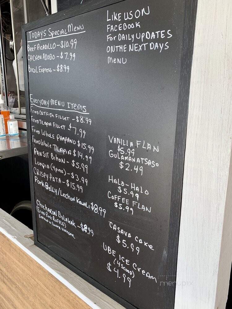 Manila Eats - Tampa, FL menu_pic